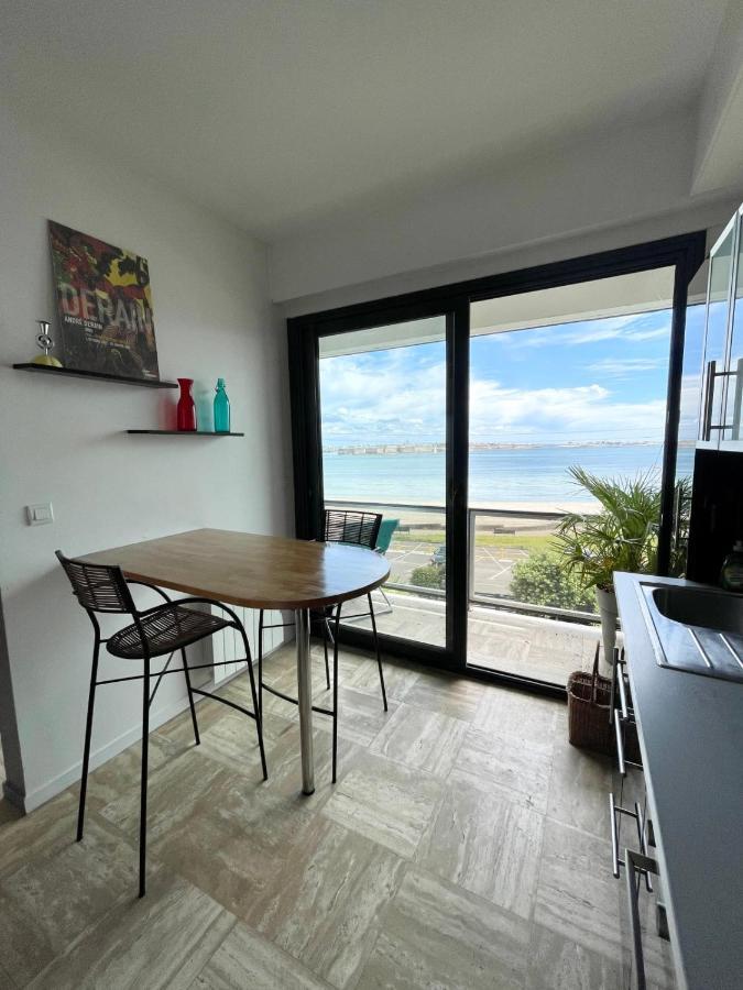 Luxury T3 Standing 2 - Vue Mer Exceptionnelle 180 Лармор-Плаж Екстериор снимка