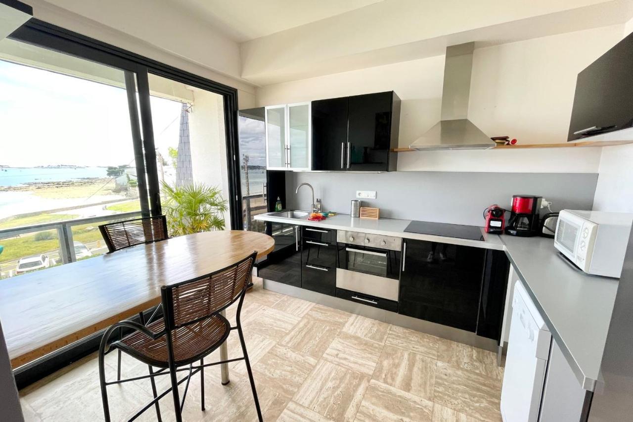 Luxury T3 Standing 2 - Vue Mer Exceptionnelle 180 Лармор-Плаж Екстериор снимка
