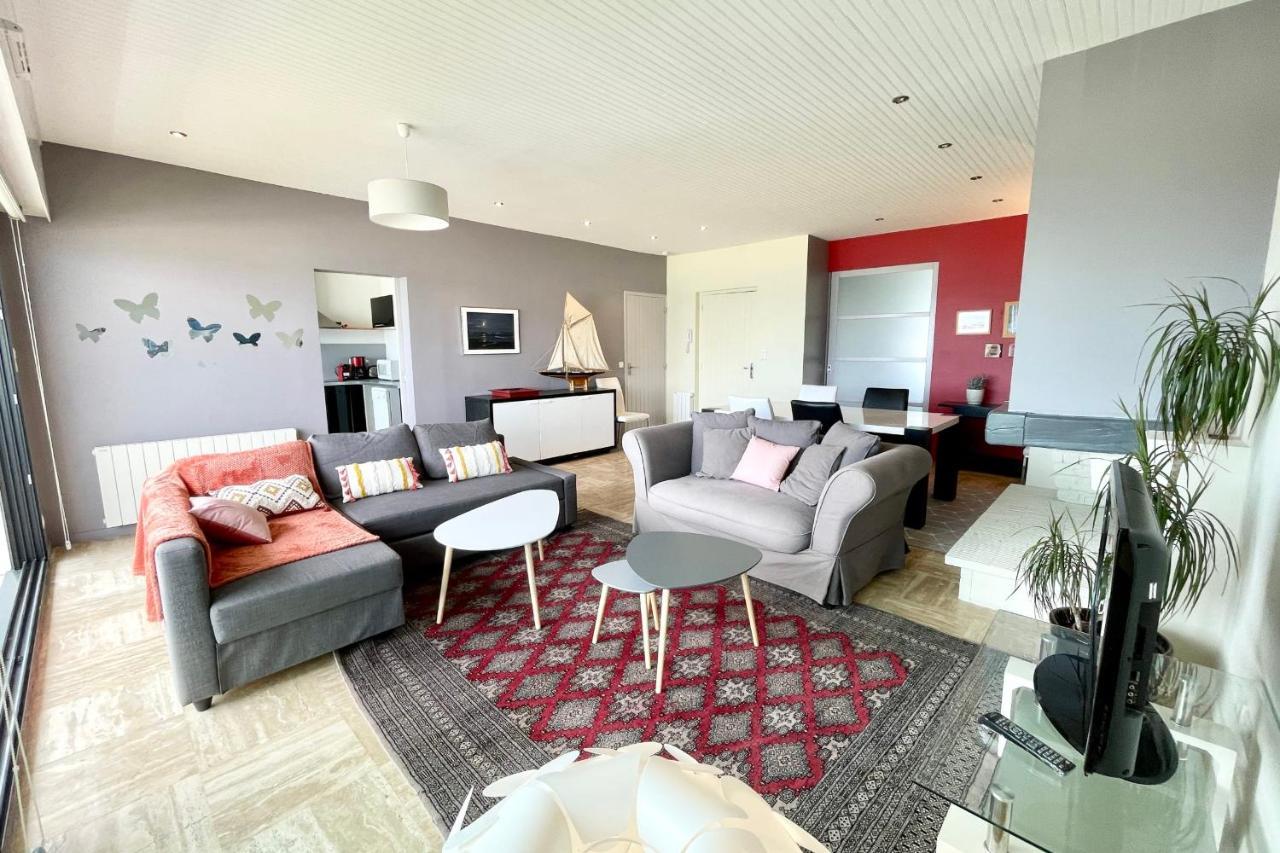 Luxury T3 Standing 2 - Vue Mer Exceptionnelle 180 Лармор-Плаж Екстериор снимка